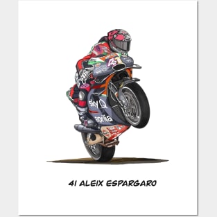 Drawing/Sketching MotoGP Team No 41 Posters and Art